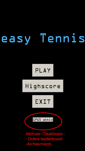 【免費休閒App】easy Tennis-APP點子