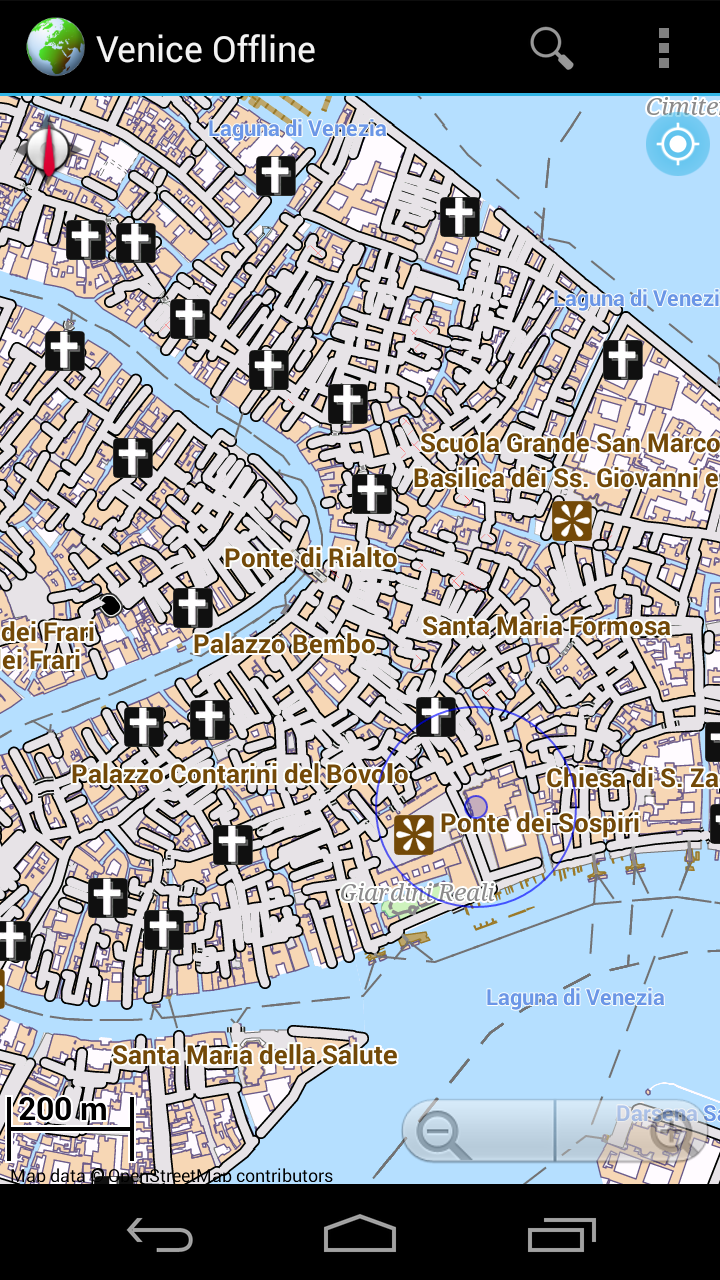 Offline Map Venice, Italy Screen 2