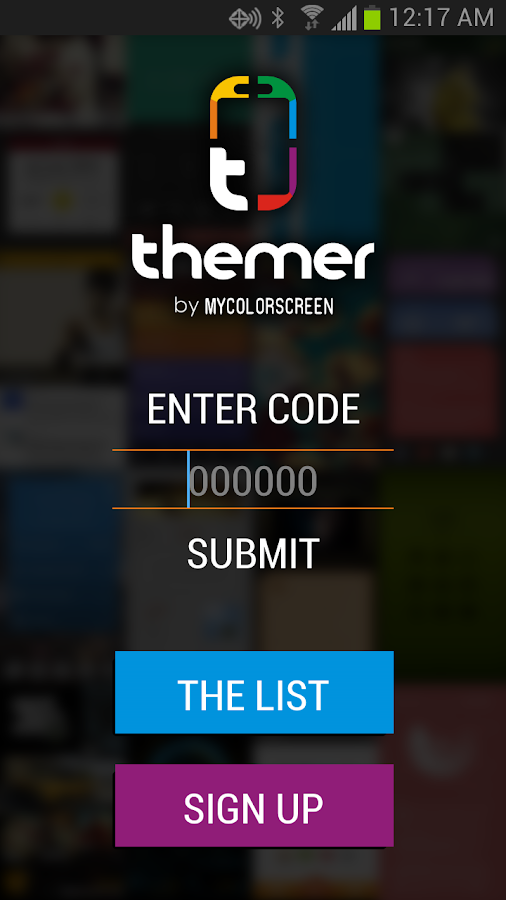 Themer Beta - screenshot