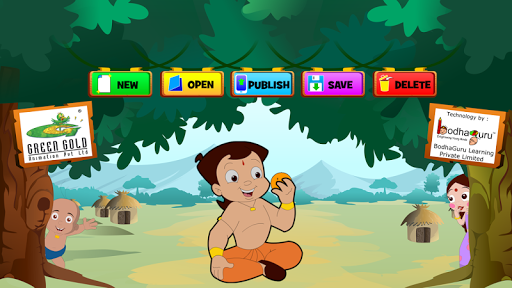 Chhota Bheem Comic Maker