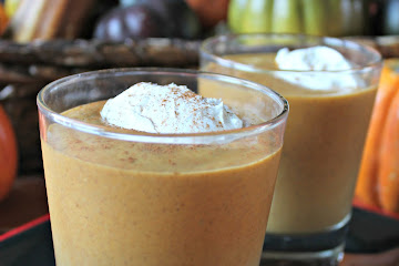Vegan Pumpkin Smoothie