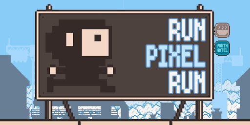 Run Pixel Run