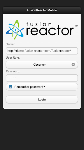 FusionReactor 5 Mobile