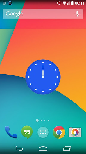 Beryl TimeGuide Clock Widget