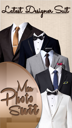 Man Fashion Suit Photo Montage