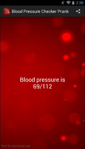 免費下載娛樂APP|Blood Pressure Checker Prank app開箱文|APP開箱王