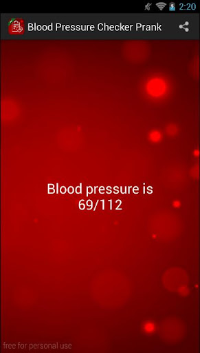 【免費娛樂App】Blood Pressure Checker Prank-APP點子