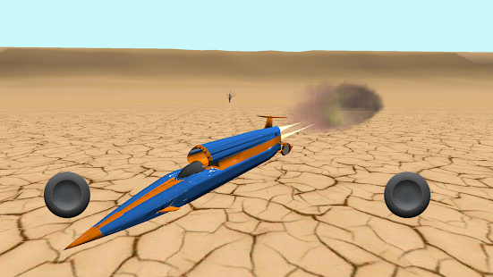 BLOODHOUND SSC SIMULATOR Screenshots 5