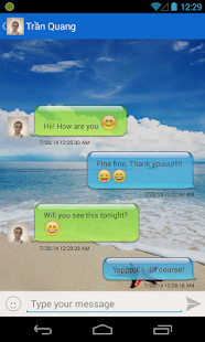 AsapChat for Facebook Chat - screenshot thumbnail
