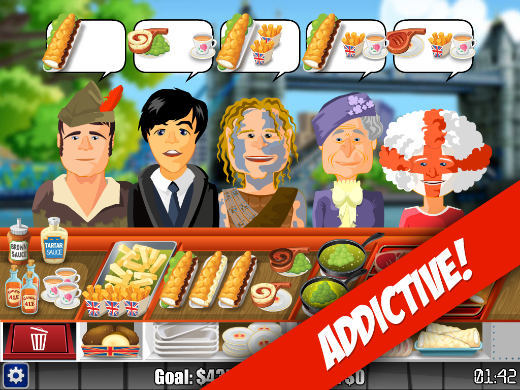 Bush hot dog stand 2