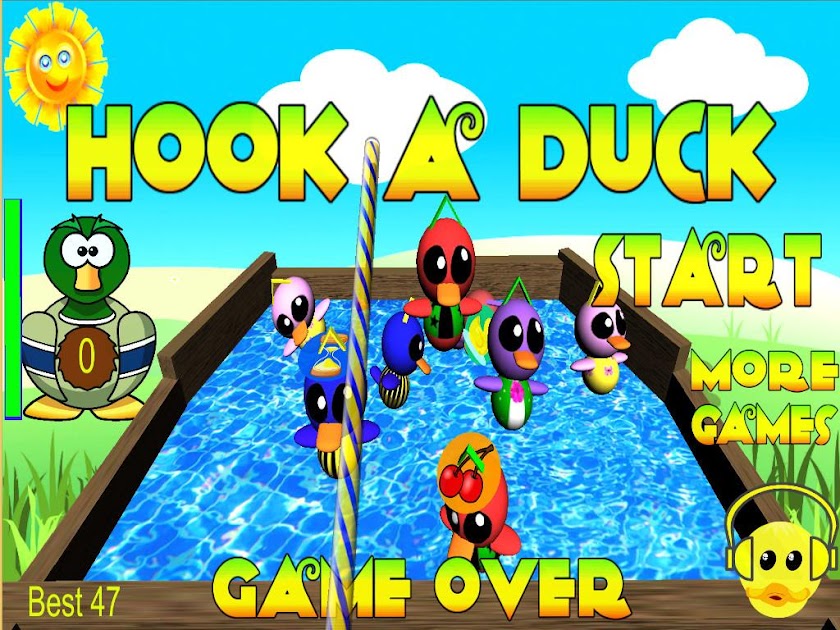 Hook A Duck Pro Screen 1