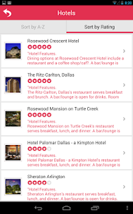 Dallas Offline Guide Screenshots 2