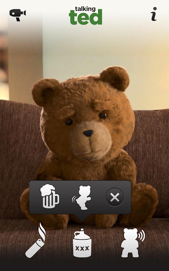   Talking Ted LITE se skermkiekie 