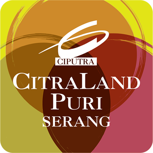 CitraLand Puri Serang brochure LOGO-APP點子