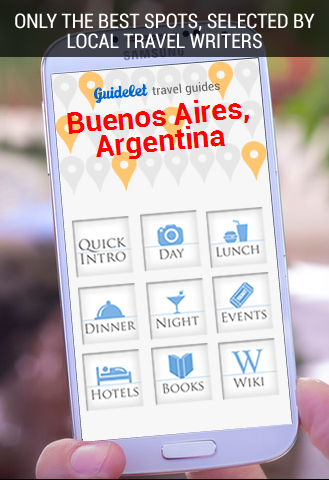 Top 60 Spots Buenos Aires