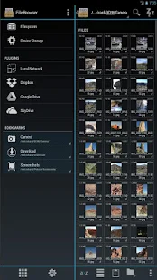 Duo: Holo File Manager Pro - screenshot thumbnail