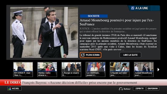 Download 20 Minutes pour TV Connectées APK for Android
