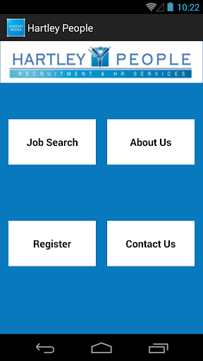 Hartley People-Job Search App