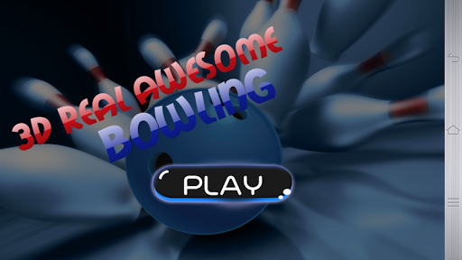 3D Bowling Fun Game