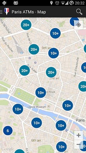 Paris Attractions Metro RER