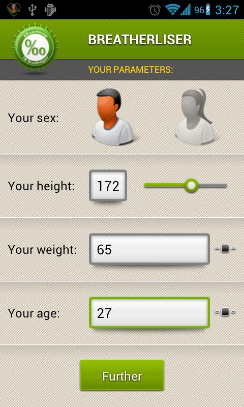 Breathalyzer Screen 2