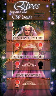 Hidden Object - Elven Woods