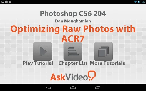 Photoshop CS6 - RAW ACR7