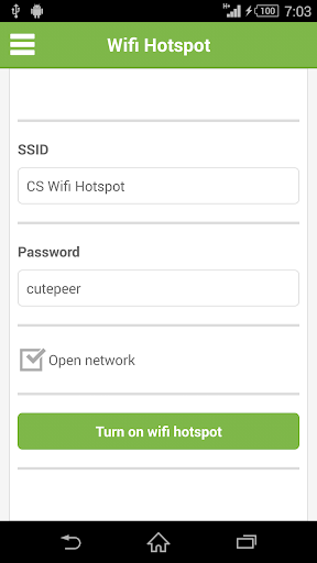 Wifi Hotspot Pro Hotspot Free
