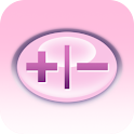 CoolCalc-GelPink/Water logo