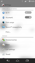 Dark Delight Xperien Theme poster 6