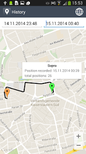Maginon GPS Tracker - náhled