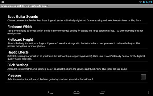 Bass Guitar Tutor Pro - screenshot thumbnail