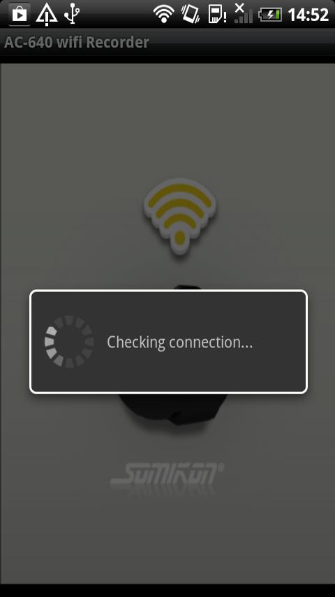 Somikon AC-640.wifi Screen 3