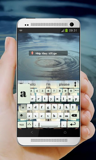 【免費個人化App】船舶阿霍伊 AiType 皮膚-APP點子