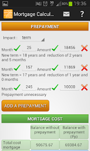 Mortgage Calculator PRO Screen 2