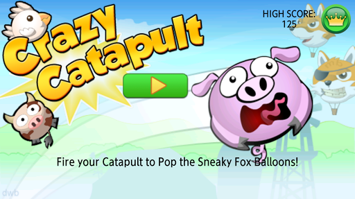 Super Pig Catapult