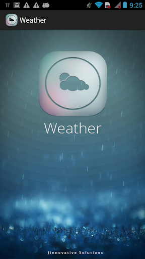 Weather Updater