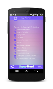 Sugar Stop Challenge - náhled