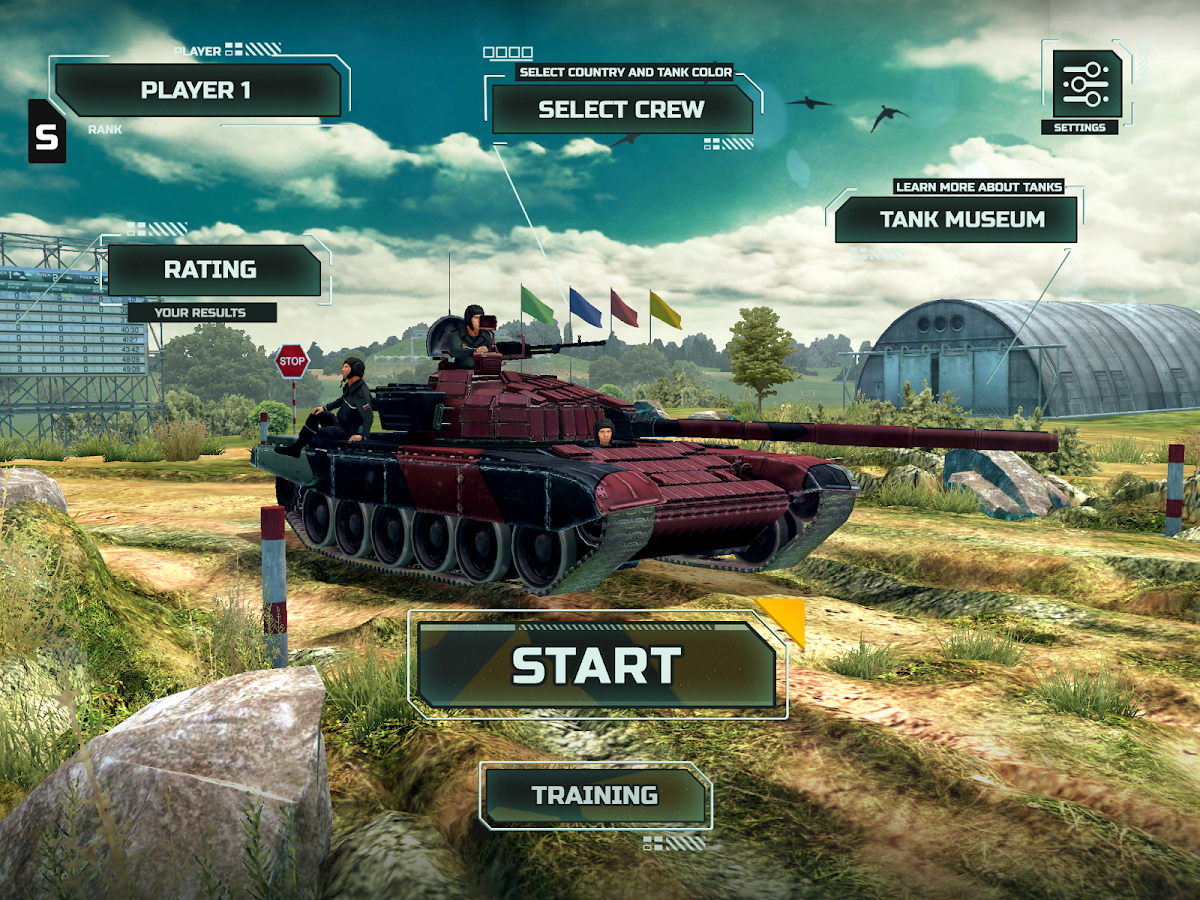 Tank-Biathlon