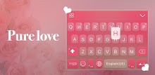 Valentine Love theme Keyboard by Pretty Emoji Keyboard Theme Design APK