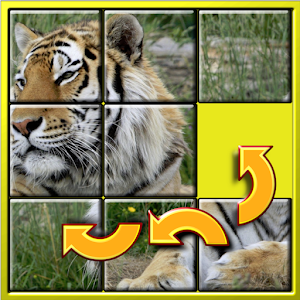 Kids Animal Slide Puzzle 15 Hacks and cheats