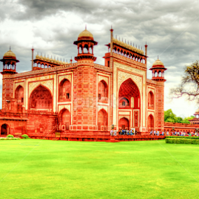 Fatehpur Begum-- Taj mhal west gate by Arjun Suthar - Buildings & Architecture Public & Historical
