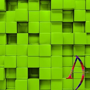 Tiles Green Xperien Theme.apk 1.0.4