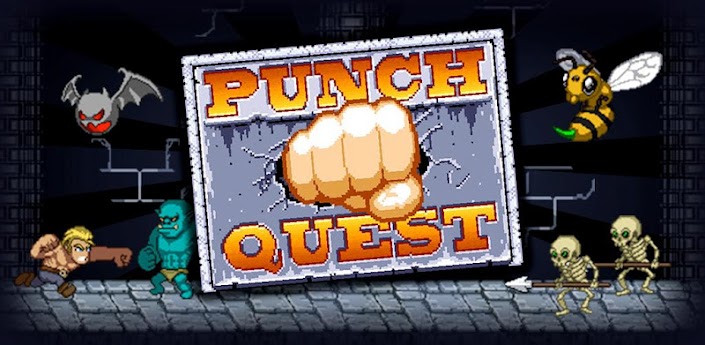 free download android full pro mediafire qvga tablet armv6 apps Punch Quest APK v1.1.1 themes games application