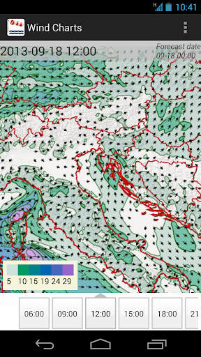 Wind Charts