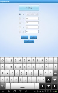 Math Formula Calculator Screenshots 3