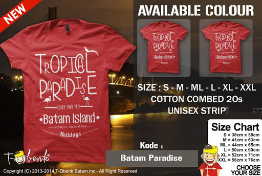 【免費購物App】t-obenk T-shirt Batam Island-APP點子