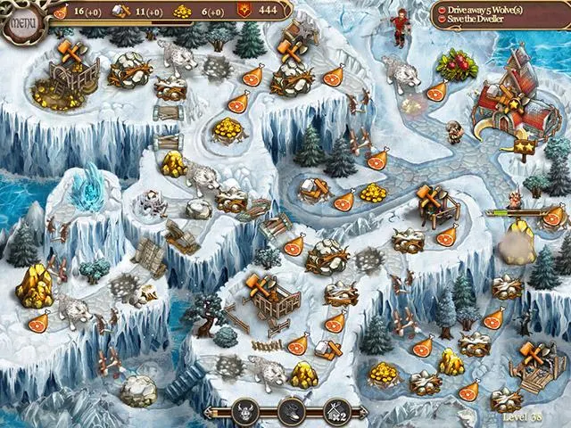   Northern Tale 3 (Freemium): captura de tela 