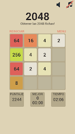 2048 Challenge by User One Studio poster 3