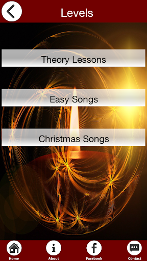 Christmas Songs: Kathy's Piano
